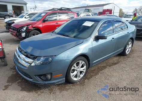 2012 Ford Fusion Se z USA, uszkodzony, nr VIN 3FAHP0HA4CR432399